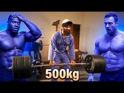 BODYBUILDER ego HUMILIATED beyond Belief..😲 |Anatoly gym prank