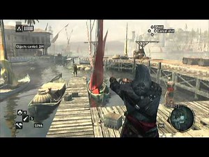 Game Fails: Assassin's Creed Revelations "Crap... I assassinated gravity"