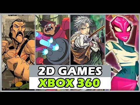 TOP 40 BEST 2D GAMES ON XBOX 360 || BEST XBOX 360 GAMES