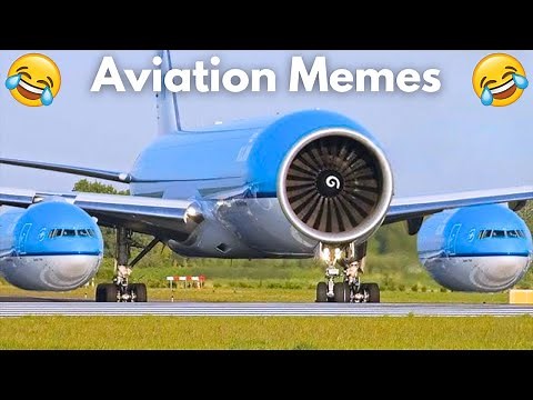 Aviation Memes 😂 | 1 Minute 45 Seconds of PURE AVIATION MEMES | #aviation #memes #plane #funny #fyp