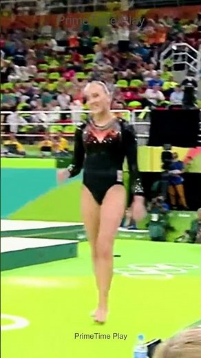 This Balance Beam Performance Is Insane🔥 #Olympics #Gymnastics #Skills