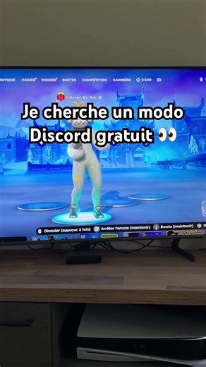 Qui pour être modo Discord ? 👀😈