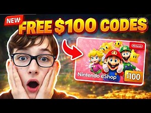 How to Get FREE Nintendo Gift Cards & eShop Codes 2026! (FAST & FREE)
