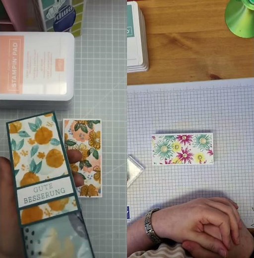 Pop-up tissue boxes using the faux silk technique - a highlight