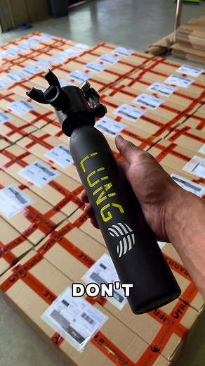 Experience Underwater Freedom with the Lung Tank