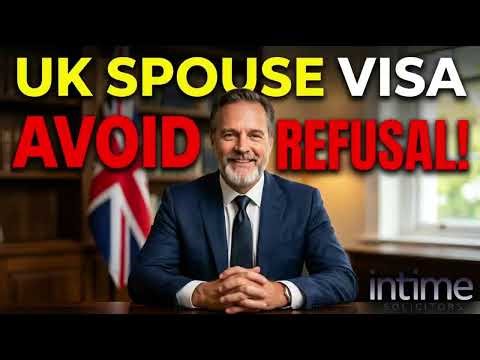 UK Spouse Visa 2026 – Avoid Refusal & Get Approved Faster