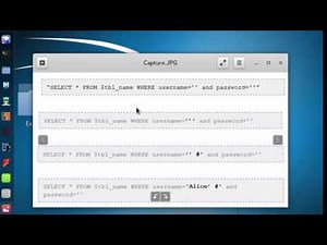 SQL Injection ~ Altering the Query