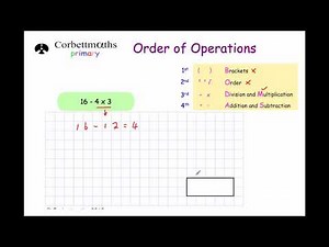 Order of Operations - Primary