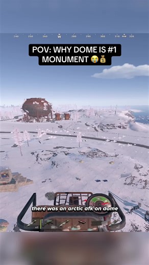 L96 or Drone Strike?! 😂 #rust #rustgame #rustconsole #rusttok #fyp | Rust