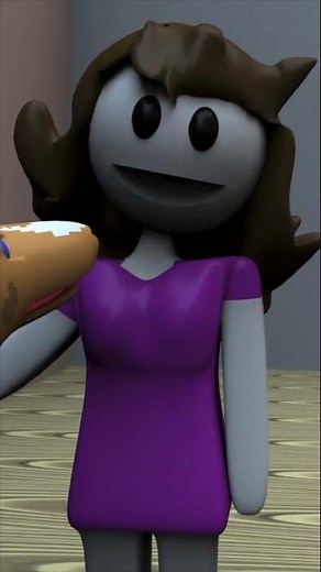 Jaiden farts then eats her eye #shorts #jaidenanimations #animationcollab