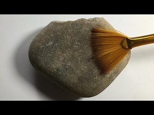 Frog Painting On Rock with Acrylics | PEBBLE PAINTING - Acrylic Painting Tutorial