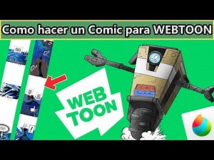 Como hacer un MANGA en formato webtoon