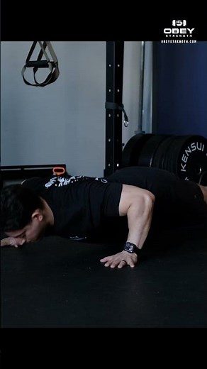 Wide Grip Push Up | Dr. Dave Strength x Obey Strength