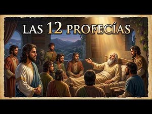 Jacob bendice a sus hijos: la profecía que cambió a Israel | Génesis 48, 49 y 50 Dibujado y Narrado