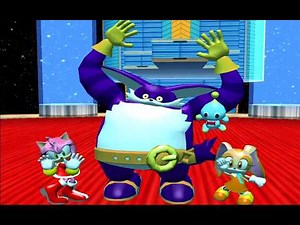 Sonic Heroes - Team Rose Playthrough
