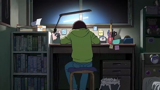 「蓦然回首」《Look Back》剧场版动画官方30秒预告片.剧场版动画2024.6.28于日本首播.