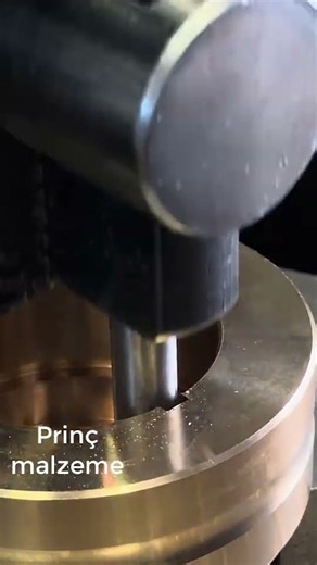 Dik vargel ile kama kanalı açılması #education #manufacturing