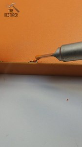 An indispensable repair technology for all furniture manufacturers.😎 Chips on chipboard furniture are not a problem! For a fast, reliable and perfect repair, use restoration hard waxes.👍😉🛠️ 👉YouTube channels: The Restorer, The Restorer Tips #therestorer #restoration #furniture #diy #lifehacks #repair #restore #tips | The Restorer