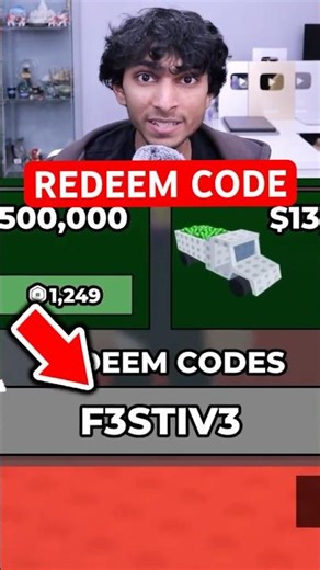 REDEEM FESTIVE 67 CODE in Steal a Brainrot..