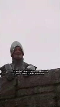 MONTY PYTHON DESTRUYE LA ÉPICA MEDIEVAL | Los caballeros de la mesa cuadrada | Humor inteligente