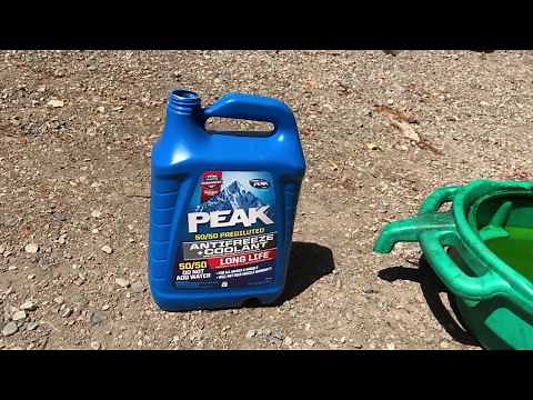Ford Edge Thermostat/Coolant Swap (Lincoln MKX)