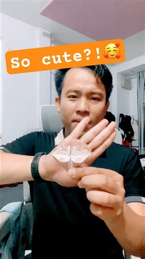 This Got Cute Real Fast #magictrick #magic #funny