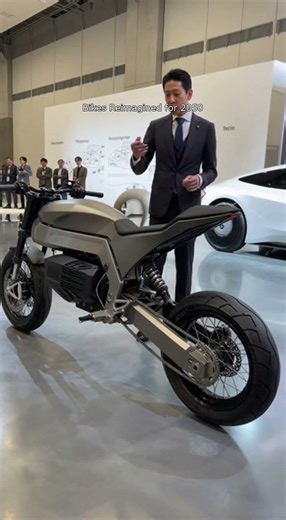 The Future of Biking: 2050 Electric Concept Demo