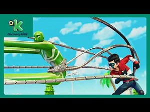 Ekans Ka Mega Showdown!🐍⚔️| Ekans Snake Boy🐍| Fight Special👊| ‪@DiscoveryKidsIN‬ ​