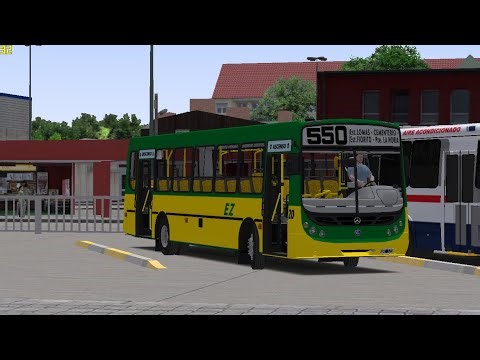 Linea 550 Interno 20 | Metalpar Tronador MB OF-1417 | OMSI 2 Argentina