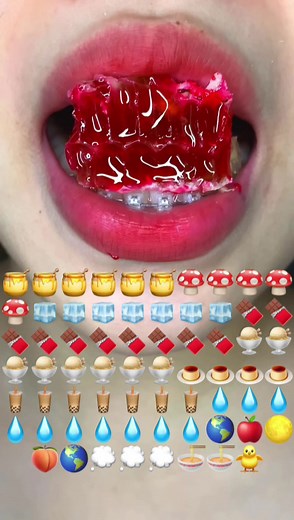 粘土加工で口元ASMR＋咀嚼音｜長めの癒し動画（2.4万フォロワー感謝）