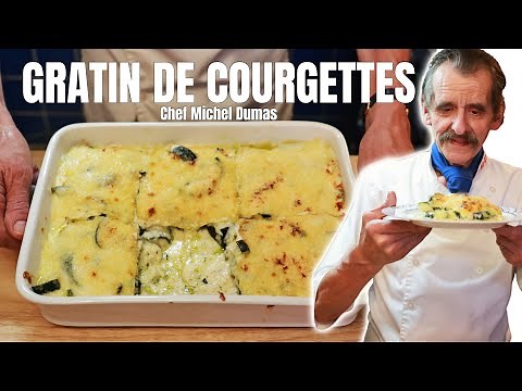 GRATIN DE COURGETTES AU FOUR | Une recette super facile, rapide et riche en calories pour l'hiver !