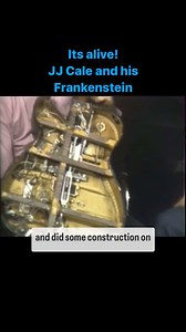 396K views · 2.2K reactions | JJ Cale knows his way around a guitar! We have all had wacky ideas when it comes to our gear but never tried them. Behold the creative experiment of Cale’s Frankenstein. #jjcale #guitar #guitarrepair #guitarbuilding #luthier #experimental #guitarmaintenance | David's Guitar Loft | Facebook