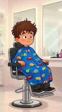 The Haircut Drama Revised #learngerman