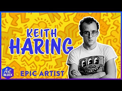 Keith Haring: Epic Artist | ArtBlock