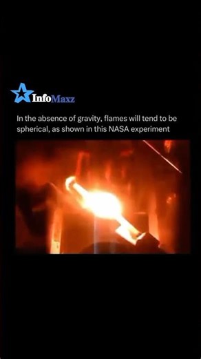 "THIS IS NOT CGI. 🚫💻" "NASA's Secret Fire Experiment"