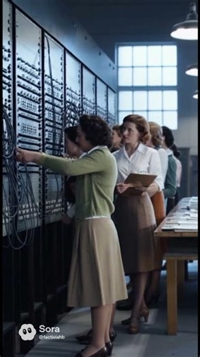 💻 Science Fact #1: The First Computer Was Invented in the 1940s!