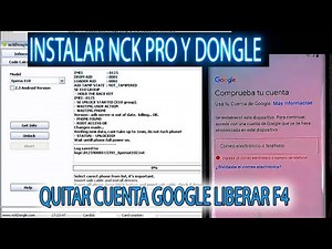 COMO INSTALAR NCK PRO DESDE 0 QUITAR CUENTA GOOGLE LIBERAR F4 UNLOCK CELULARES CHINOS SKY BLU.....