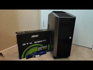 Alienware R7 Upgrade/Restoration