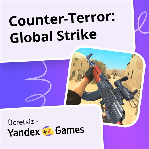 Counter-Terror: Global Strike - oynayın Yandex Games üzerinde ücretsiz çevrimiçi