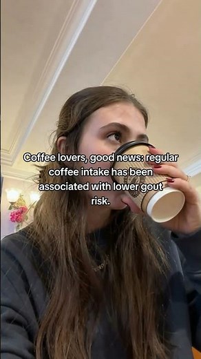 Coffee Lovers and Gout #gout #goutdiet #coffee #coffeelover #uricacid #goutandyou #coffeetime