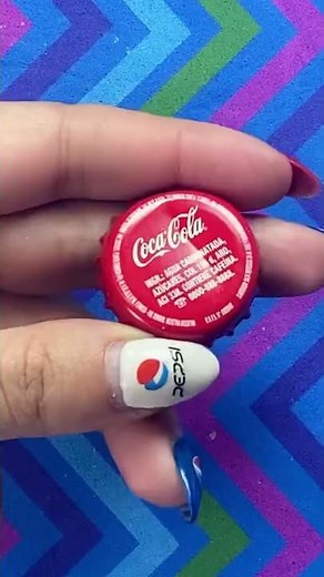 Make homemade pins by recycling