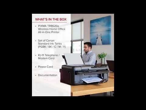 Canon PIXMA TR8620a Full Review Top All-in-One Printer for Home Office?Features, Setup & Performance