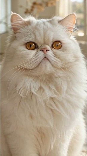 Le vrai secret du chat Persan que personne ne connaît