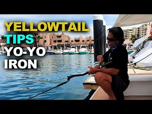 How to Fish a YoYo Iron | Yellowtail Tips