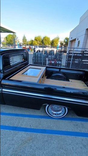 1964 Chevrolet C10 Lowrider Pickup – Clean Classic Chevy Truck