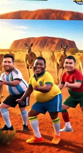 Cartoon Football Dance Party! Ronaldo x Messi x Neymar Parody #messi #ronaldo #neymarjr #disney