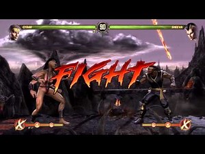 Let's Play Mortal Kombat 9 - Story Mode Walkthrough (Part 3)