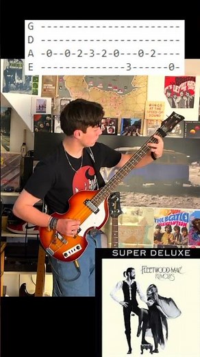 Bassline of The Day: The Chain by Fleetwood Mac #shorts #fleetwoodmac