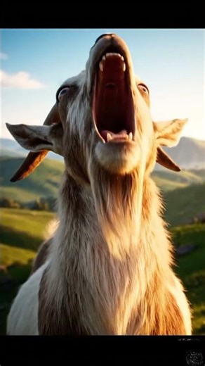 Goat Screams Like It’s Monday Morning