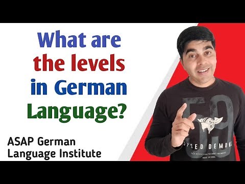 German language FAQs | How many levels are there in German Language